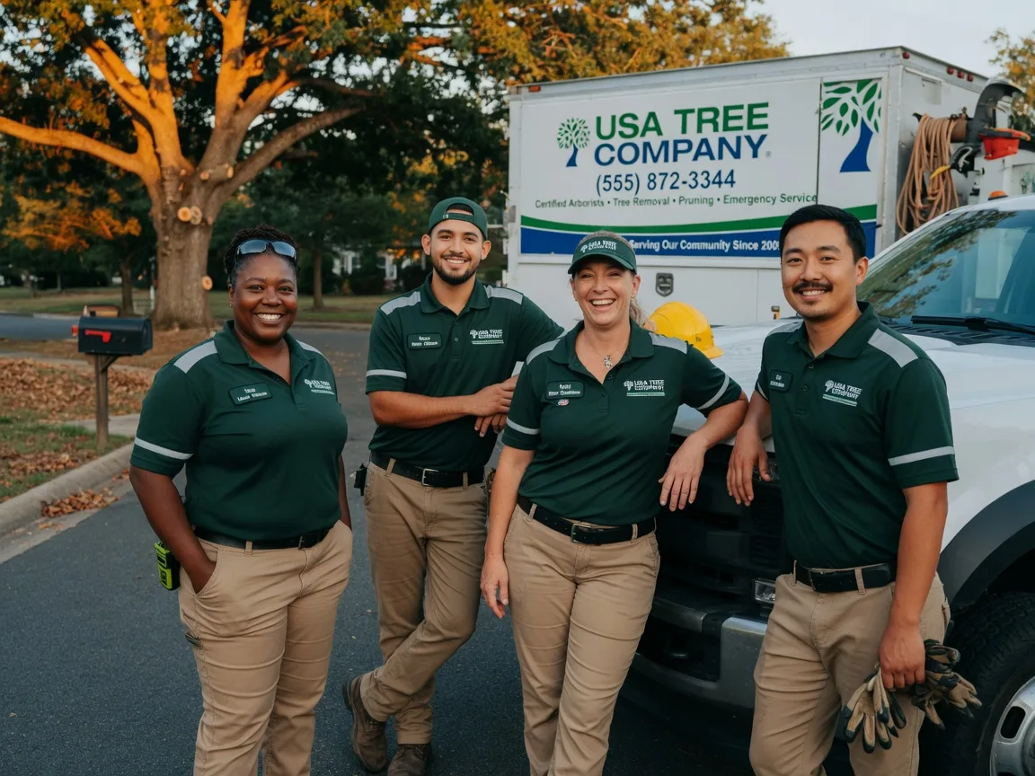 Tree Care company in Hunter, ND