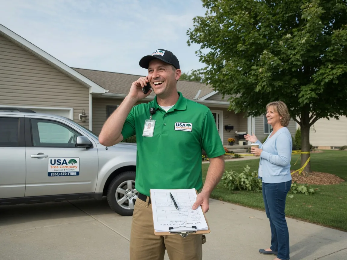 Tree Care Hunter, ND FAQs