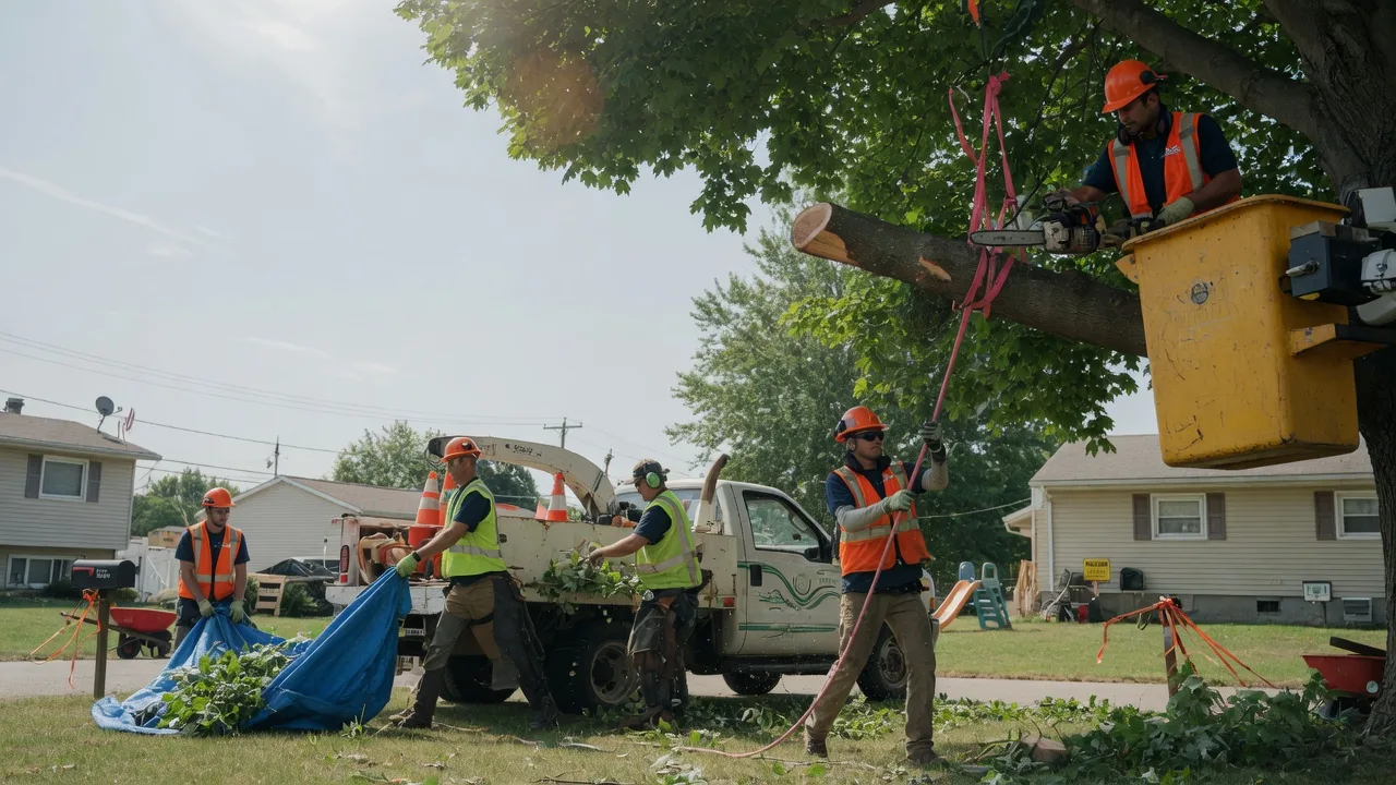 Tree Care in Hunter, ND near me